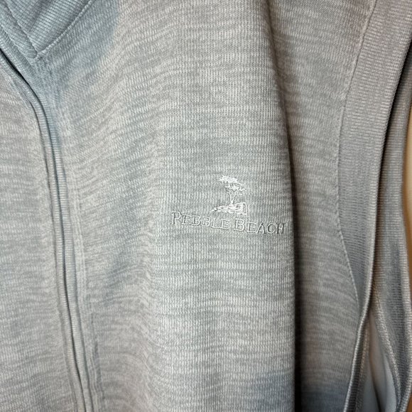 Pebble Beach Performance Full Zip Vest Mens XL Worn Once Excellent Condition - Picture 4 of 5